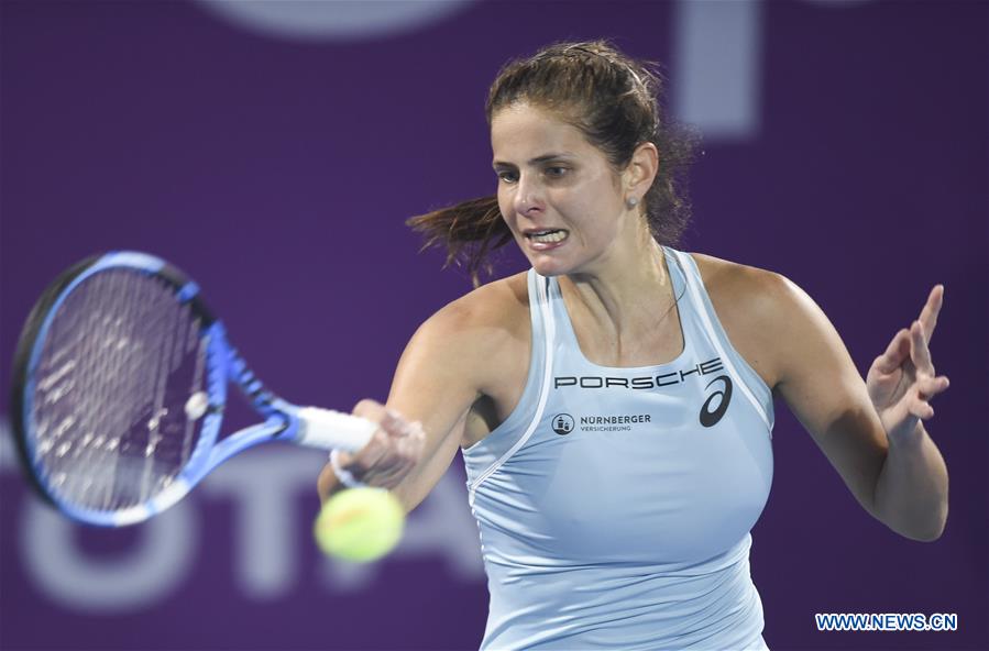 (SP)QATAR-DOHA-TENNIS-WTA-SINGLE'S THIRD ROUND