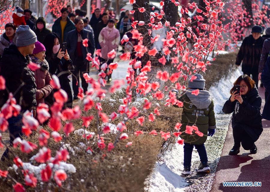 CHINA-SPRING FESTIVAL-CELEBRATION(CN)