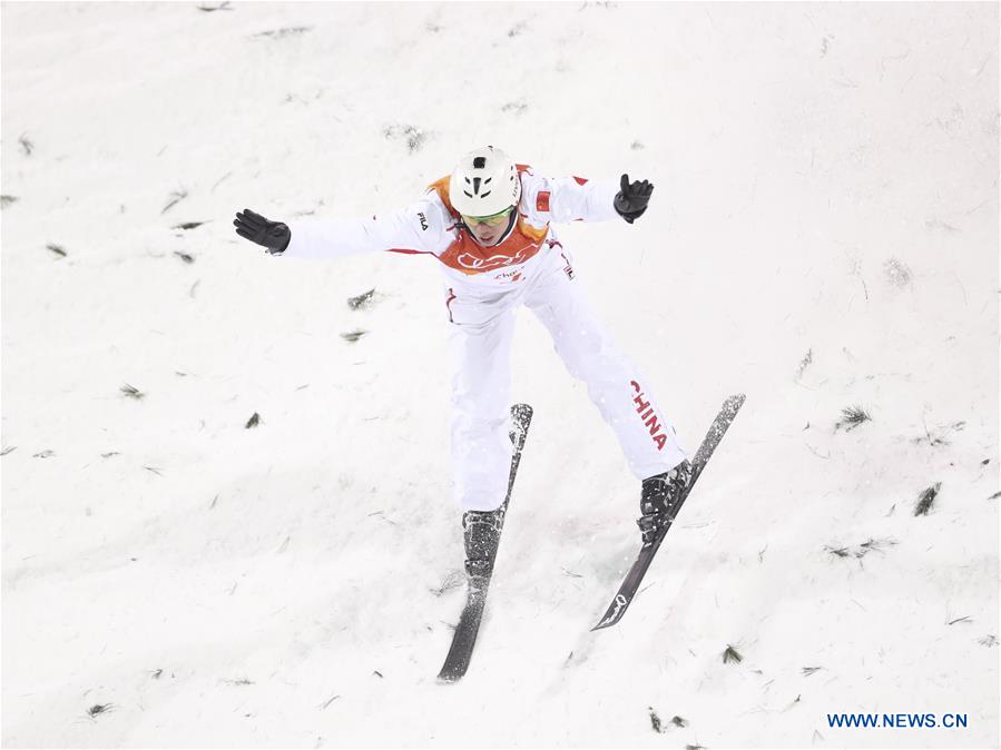 (SP)OLY-SOUTH KOREA-PYEONGCHANG-FREESTYLE SKIING-MEN'S AERIALS