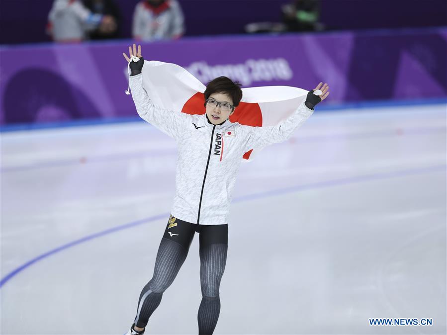 (SP)OLY-SOUTH KOREA-PYEONGCHANG-SPEED SKATING-LADIES' 500M