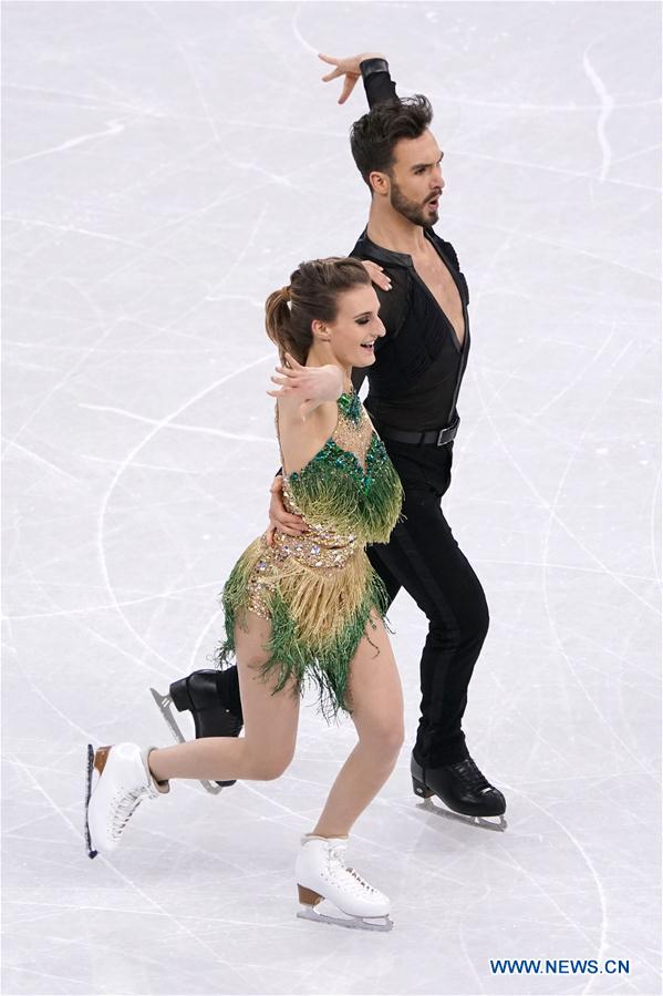 (SP)OLY-SOUTH KOREA-PYEONGCHANG-FIGURE SKATING-ICE DANCE SHORT DANCE