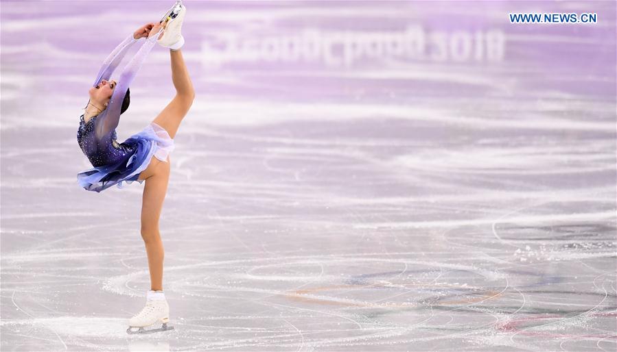 (SP)OLY-SOUTH KOREA-PYEONGCHANG-FIGURE SKATING-LADIES' SINGLE SKATING SHORT PROGRAM