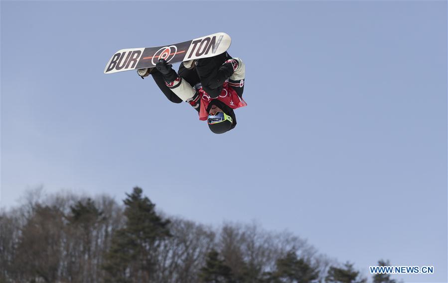 (SP)OLY-SOUTH KOREA-PYEONGCHANG-SNOWBOARD-MEN'S  BIG AIR QUALIFICATION