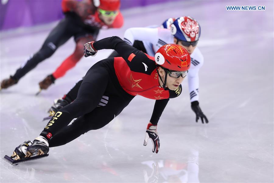 (SP)OLY-SOUTH KOREA-PYEONGCHANG-SHORT TRACK-MEN'S 500M