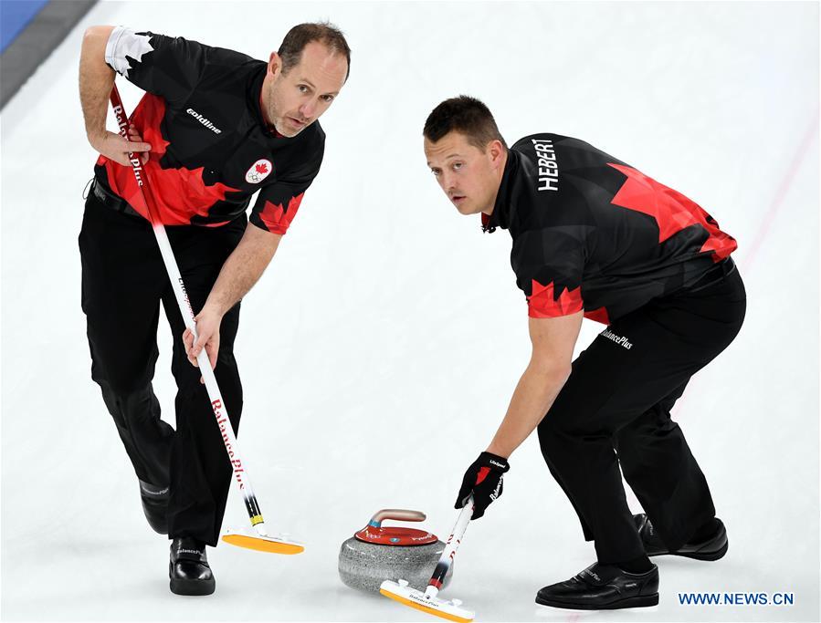 (SP)OLY-SOUTH KOREA-PYEONGCHANG-CURLING-MEN-SEMI-FINAL-USA VS CAN