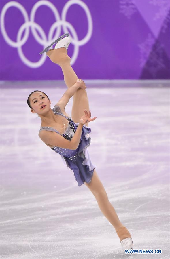 (SP)OLY-SOUTH KOREA-PYEONGCHANG-FIGURE SKATING-LADIES' SINGLE SKATING FREE SKATING