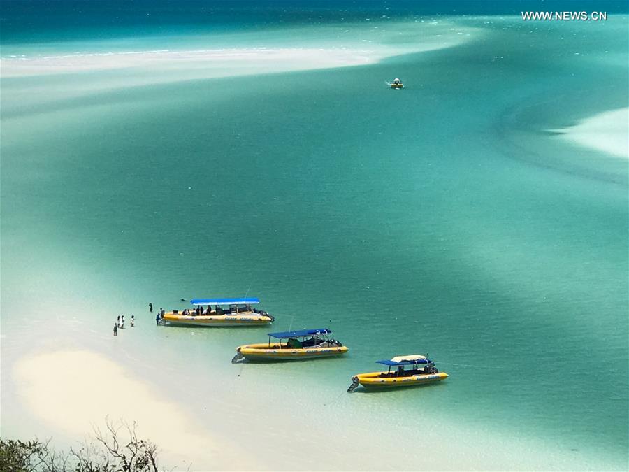 AUSTRALIA-WHITSUNDAY ISLANDS