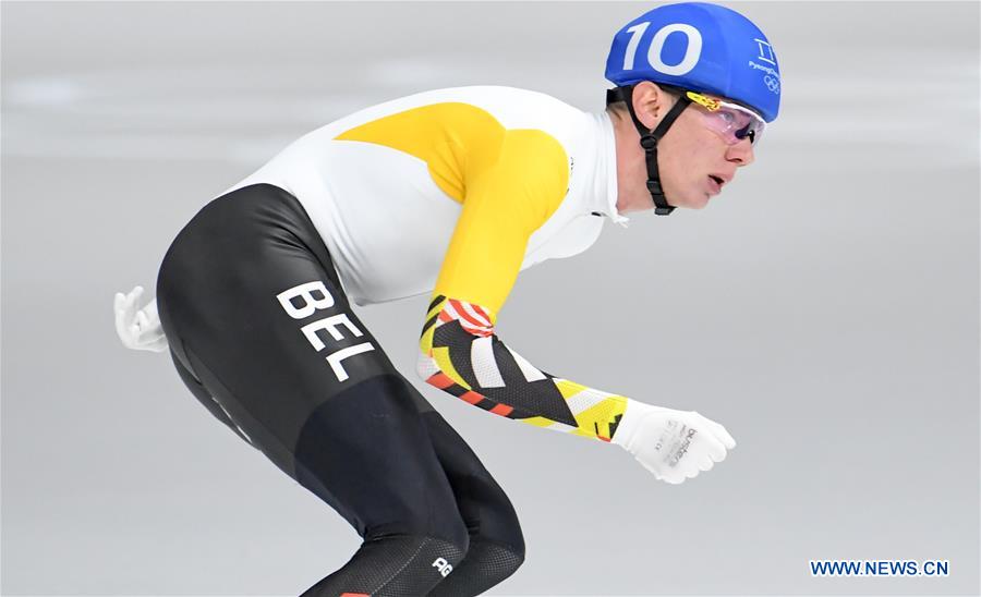 (SP)OLY-SOUTH KOREA-PYEONGCHANG-SPEED SKATING-MEN'S MASS START