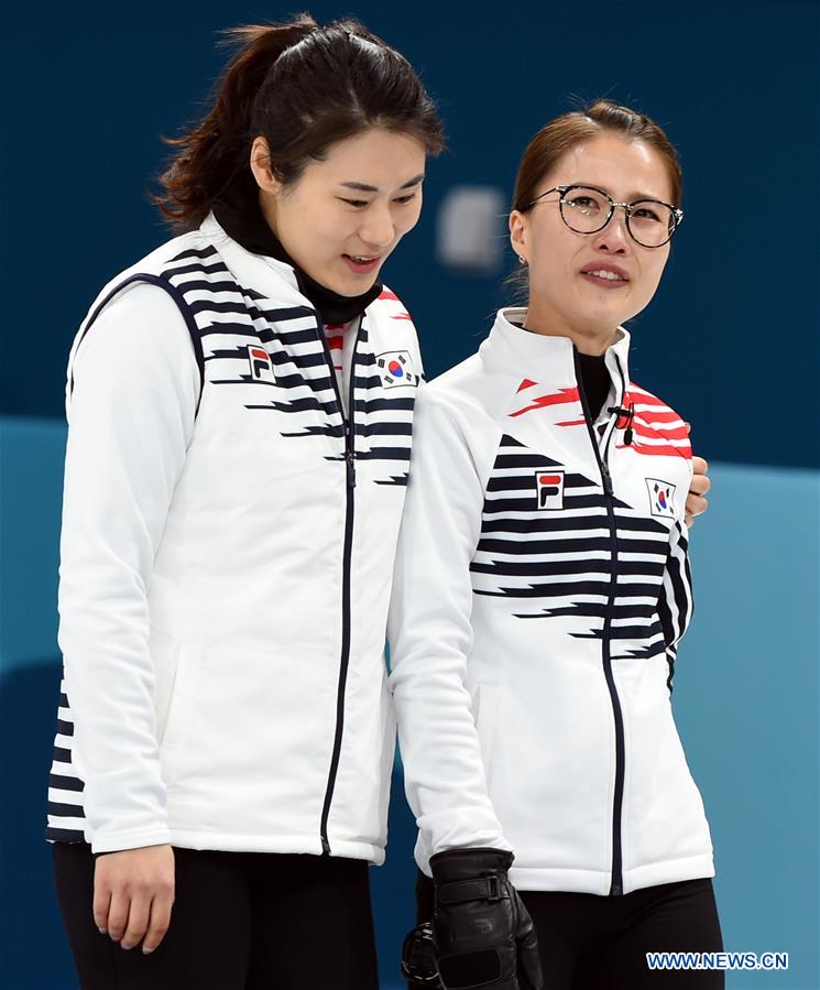 (SP)OLY-SOUTH KOREA-PYEONGCHANG-CURLING-WOMEN'S GOLD MEDAL GAME-SWE VS KOR