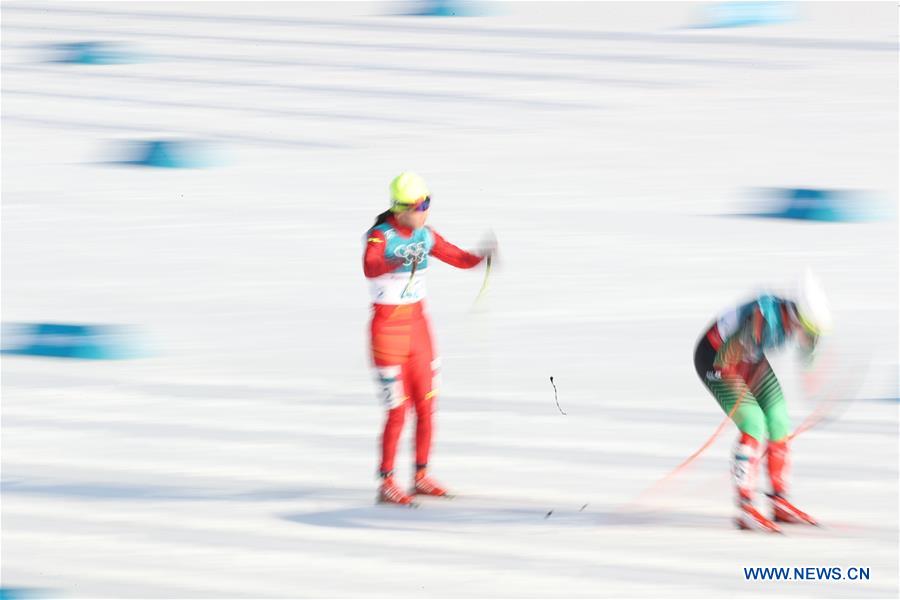 (SP)OLY-SOUTH KOREA-PYEONGCHANG-CROSS-COUNTRY SKIING-LADIES' 30KM MASS START CLASSIC