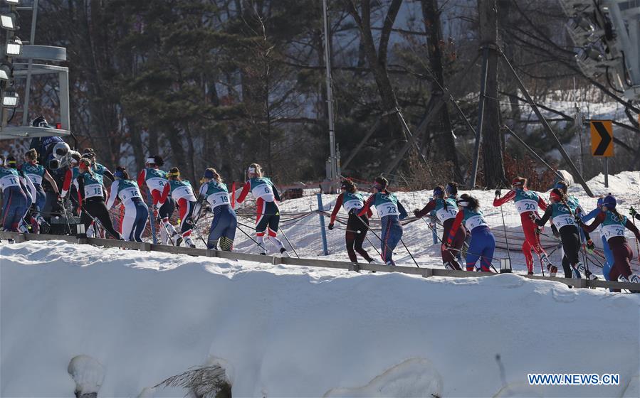 (SP)OLY-SOUTH KOREA-PYEONGCHANG-CROSS-COUNTRY SKIING-LADIES' 30KM MASS START CLASSIC