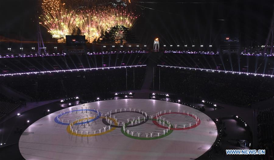 (SP)OLY-SOUTH KOREA-PYEONGCHANG-CLOSING CEREMONY