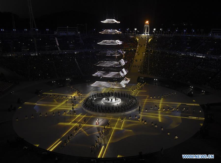 (SP)OLY-SOUTH KOREA-PYEONGCHANG-CLOSING CEREMONY