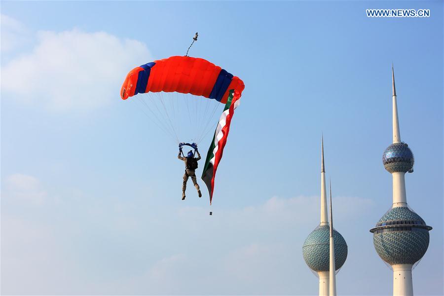 KUWAIT-KUWAIT CITY-NATIONAL DAY-CELEBRATION