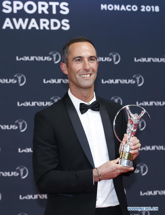 (SP)MONACO-LAUREUS AWARDS-WINNERS