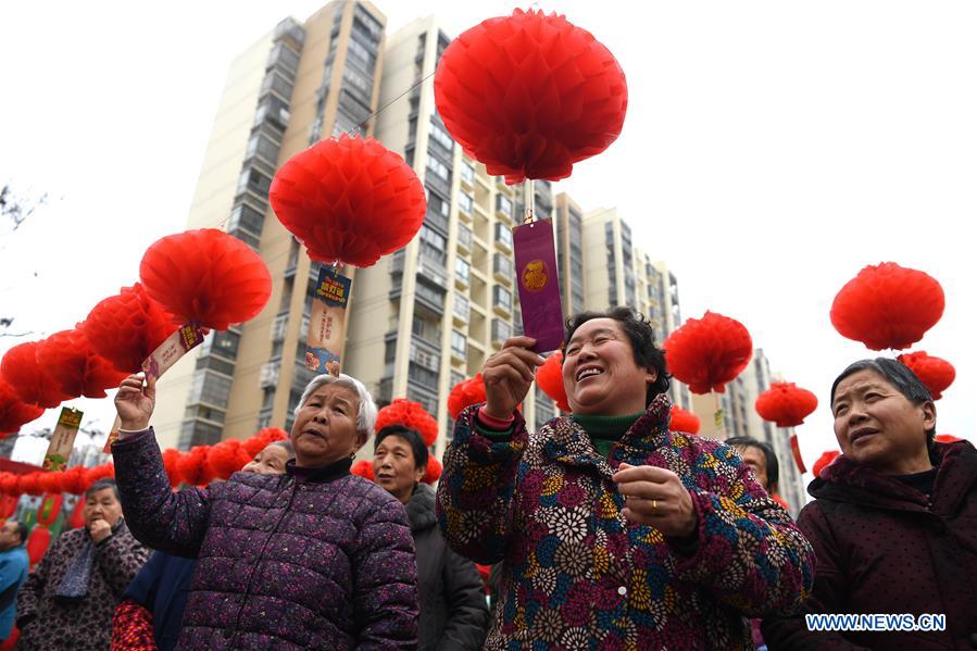 CHINA-LANTERN FESTIVAL-CELEBRATIONS (CN) 