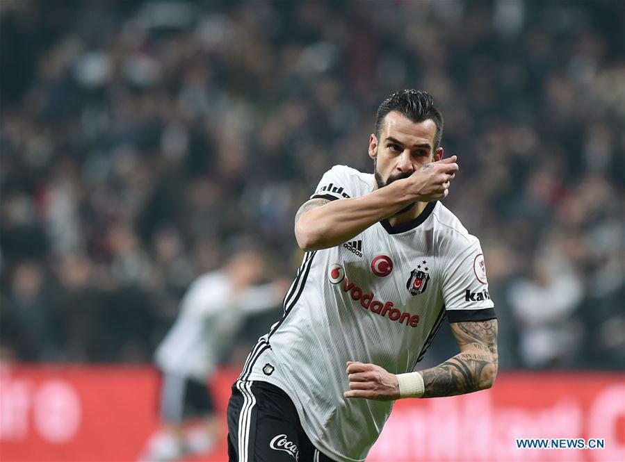 (SP)TURKEY-ISTANBUL-ZIRAAT TURKISH CUP-SEMIFINAL-BESIKTAS VS FENERBAHCE