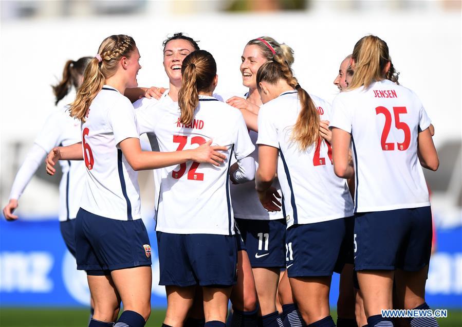 (SP)PORTUGAL-ALBUFEIRA-SOCCER-ALGARVE CUP