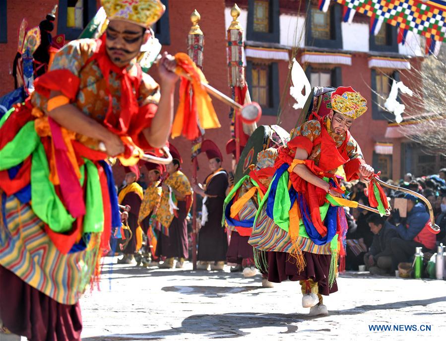 CHINA-TIBET-QOIDE MONASTERY-RELIGIOUS SERVICE (CN) 