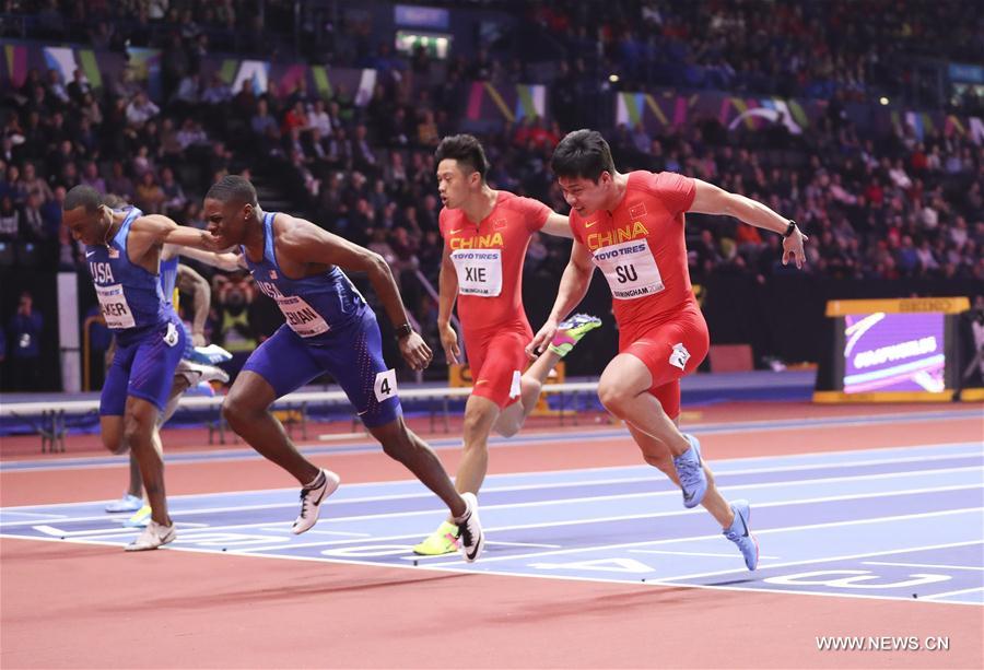 (SP)BRITAIN-BIRMINGHAM-ATHLETICS-IAAF WORLD INDOOR CHAMPIONSHIPS DAY 3