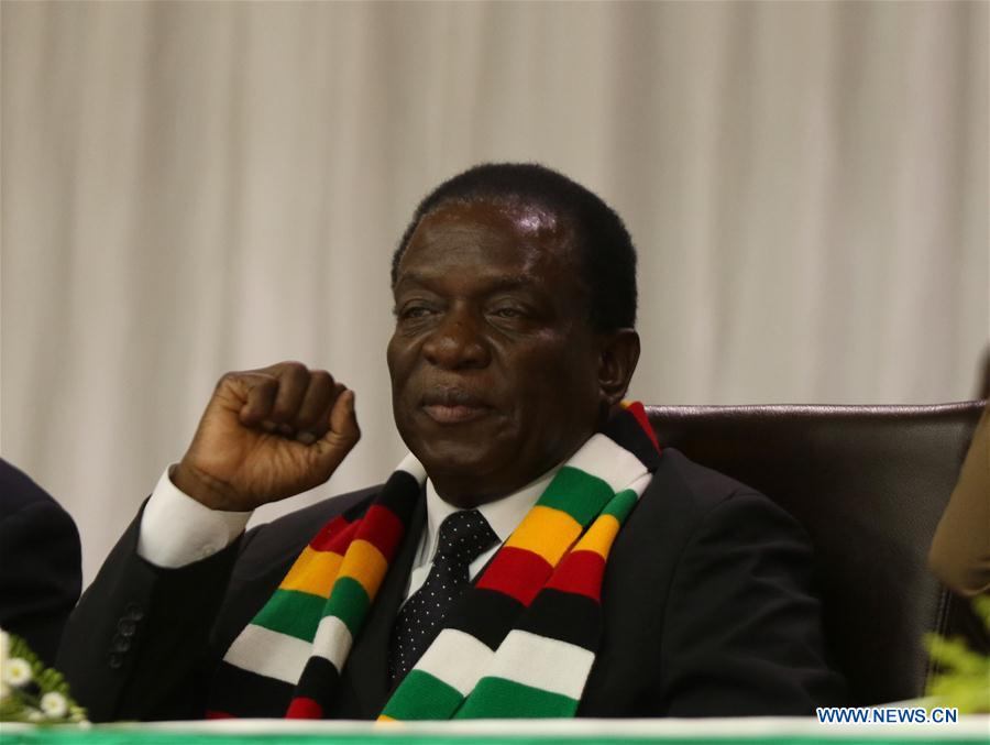 ZIMBABWE-HARARE-MNANGAGWA-MUGABE OPPOSITION LINKS-CONCERN