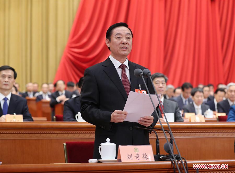 (TWO SESSIONS)CHINA-BEIJING-CPPCC-SECOND PLENARY MEETING (CN)