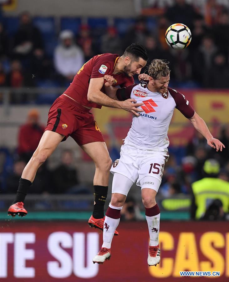 (SP)ITALY-ROME-SERIE A-ROMA VS TORINO