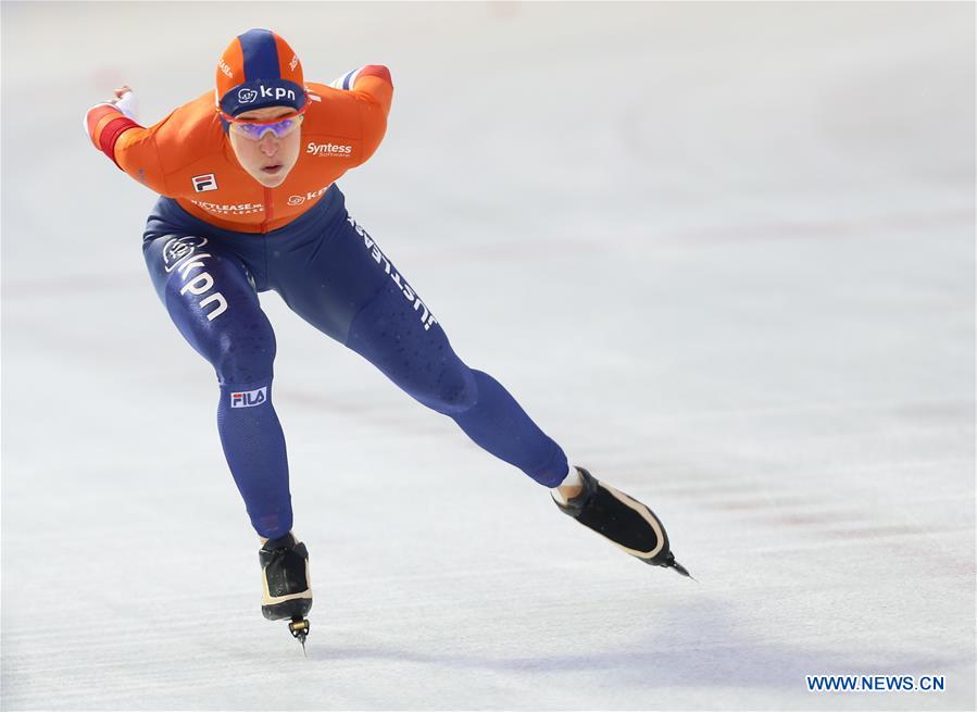 (SP)NETHERLANDS-AMSTERDAM-ISU WORLD ALLROUND SPEED SKATING CHAMPIONSHIP