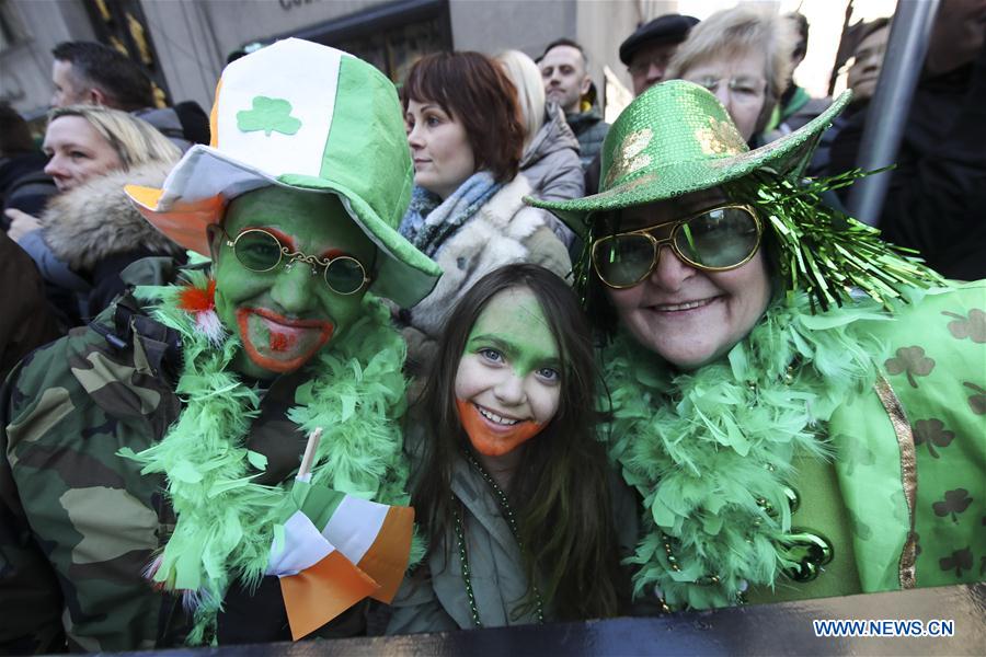 U.S.-NEW YORK-ST. PATRICK'S DAY-PARADE