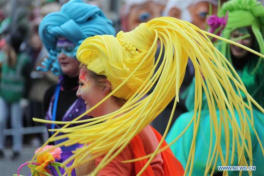 IRELAND-DUBLIN-SAINT PATRICK'S DAY PARADE