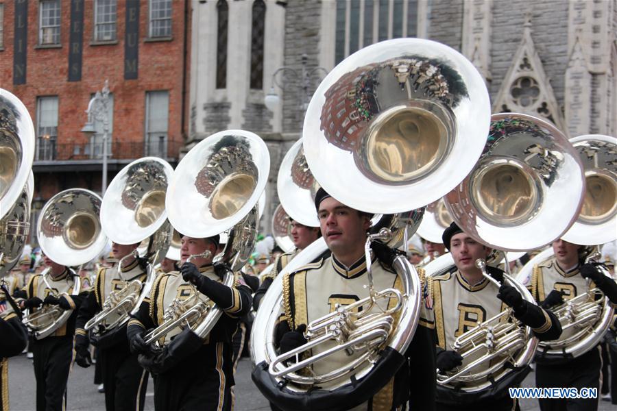 IRELAND-DUBLIN-SAINT PATRICK'S DAY PARADE