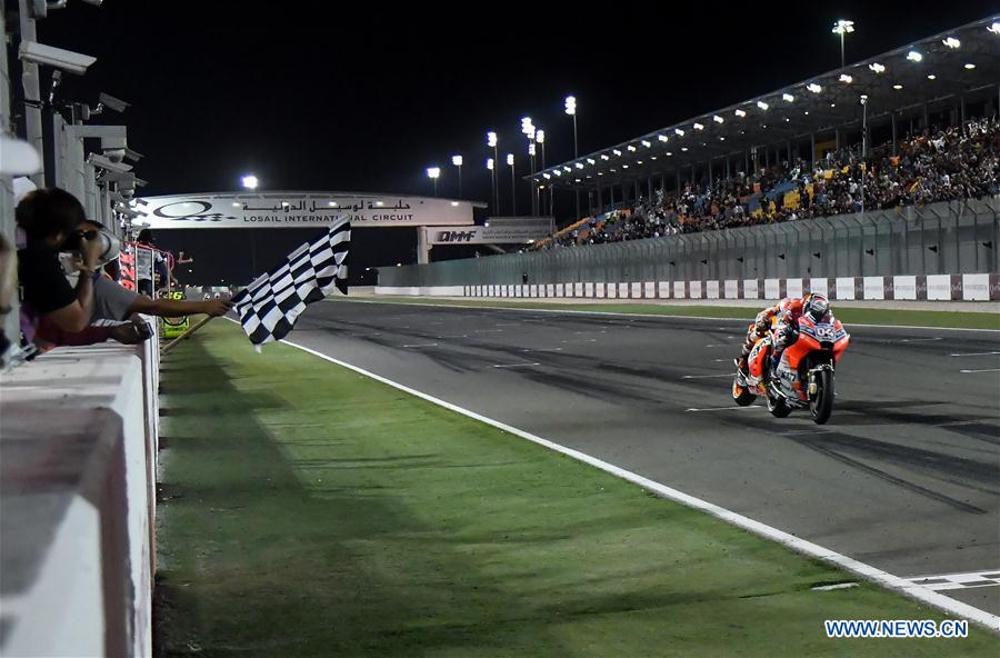 (SP)QATAR-DOHA-MOTO-GRAND PRIX