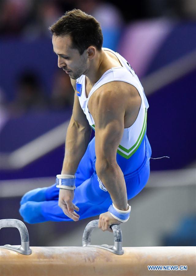 (SP)QATAR-DOHA-GYMNASTICS-WORLD CUP