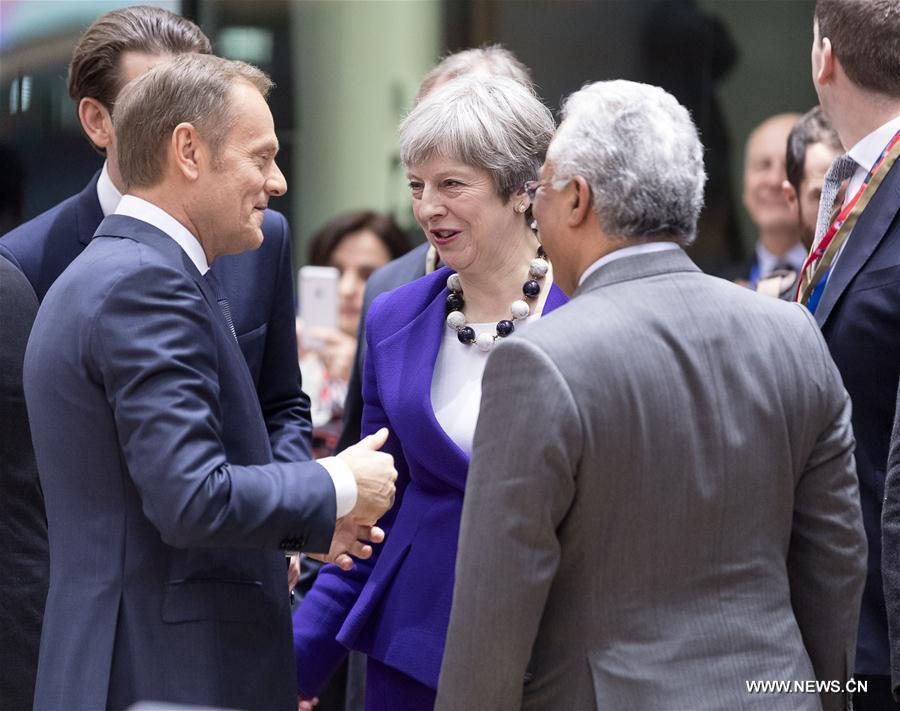 BELGIUM-BRUSSELS-EU-SPRING SUMMIT