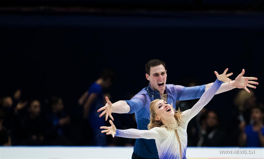 (SP)ITALY-MILAN-FIGURE SKATING-ISU WORLD CHAMPIONSHIPS 