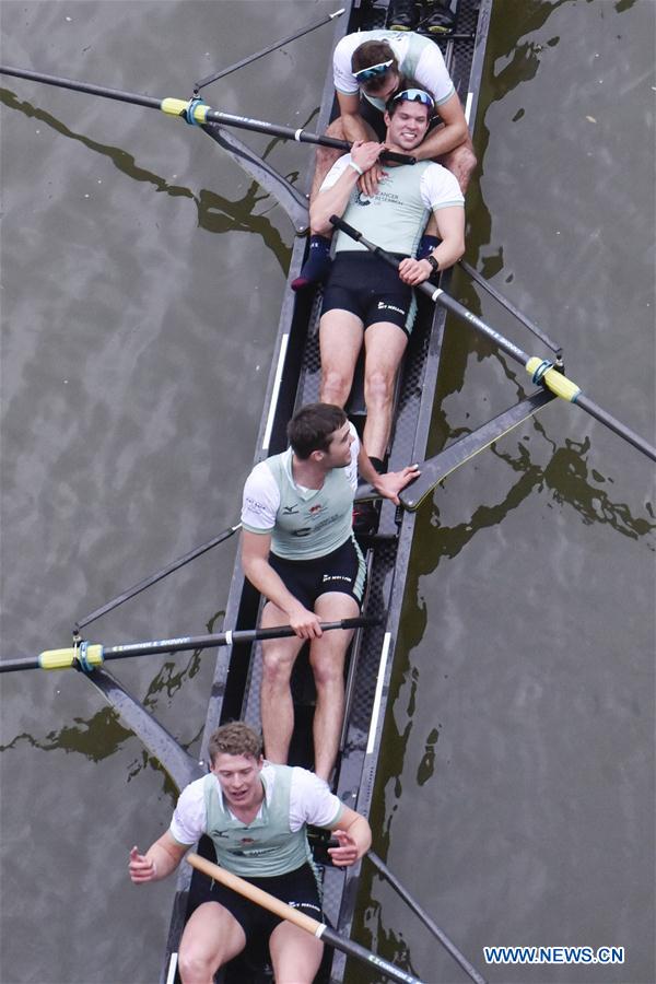 (SP)BRITAIN-LONDON-BOAT RACES-OXFORD-CAMBRIDGE