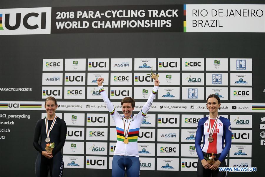 (SP)BRAZIL-RIO DE JANEIRO-UCI PARA CYCLING TRACK WORLD CHAMPIONSHIPS