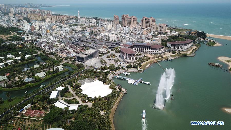 CHINA-HAINAN-BOAO-AERIAL PHOTO (CN)