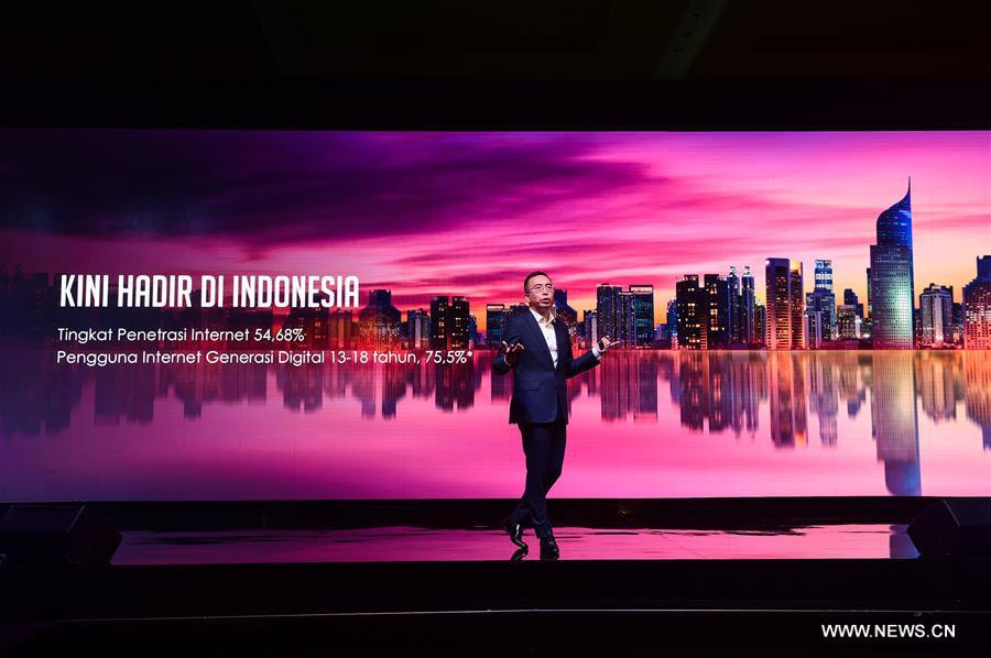 INDONESIA-JARKATA-HUAWEI-NEW PRODUCTS