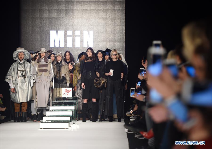 TURKEY-ISTANBUL-FASHION WEEK-MIIN-KADIR KILIC