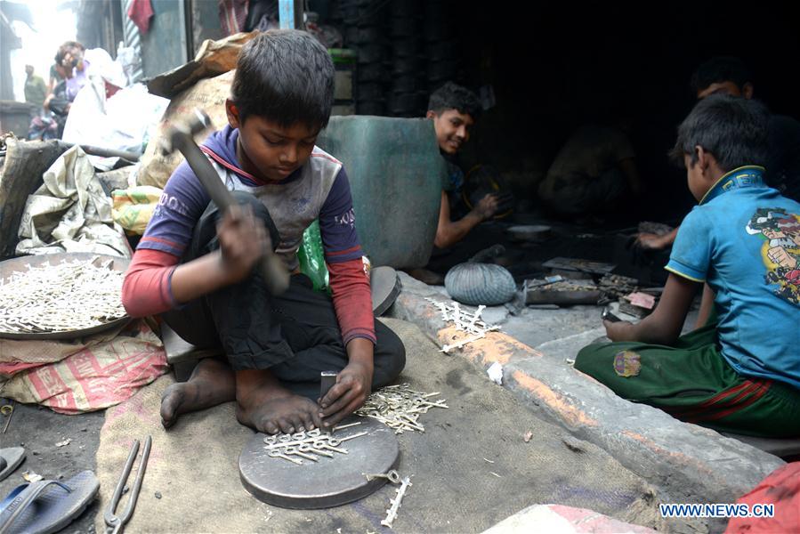 BANGLADESH-DHAKA-OCCUPATIONAL-HEALTH-HAZARD