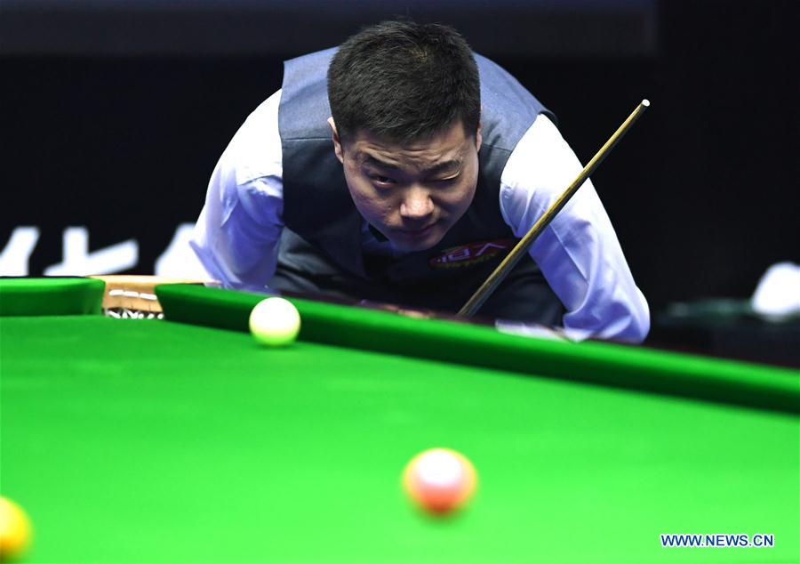 (SP)CHINA-BEIJING-SNOOKER-CHINA OPEN (CN)