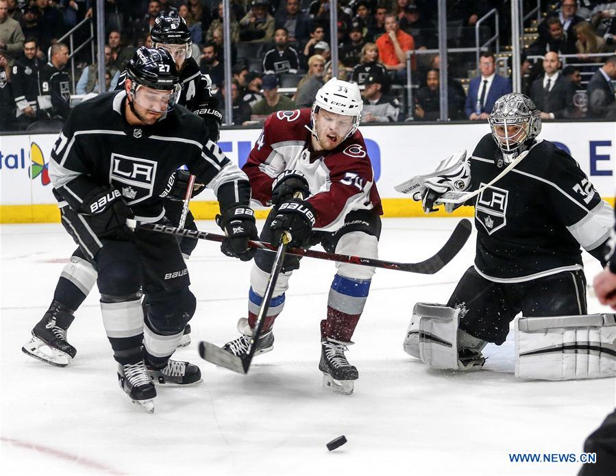 (SP)U.S.-LOS ANGELES-ICE HOCKEY-NHL