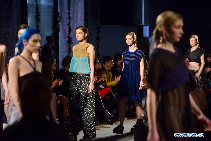 SLOVENIA-LJUBLJANA-FASHION WEEK