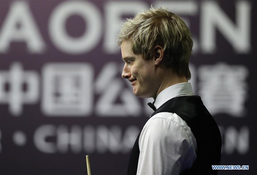 (SP)CHINA-BEIJING-SNOOKER-CHINA OPEN (CN)