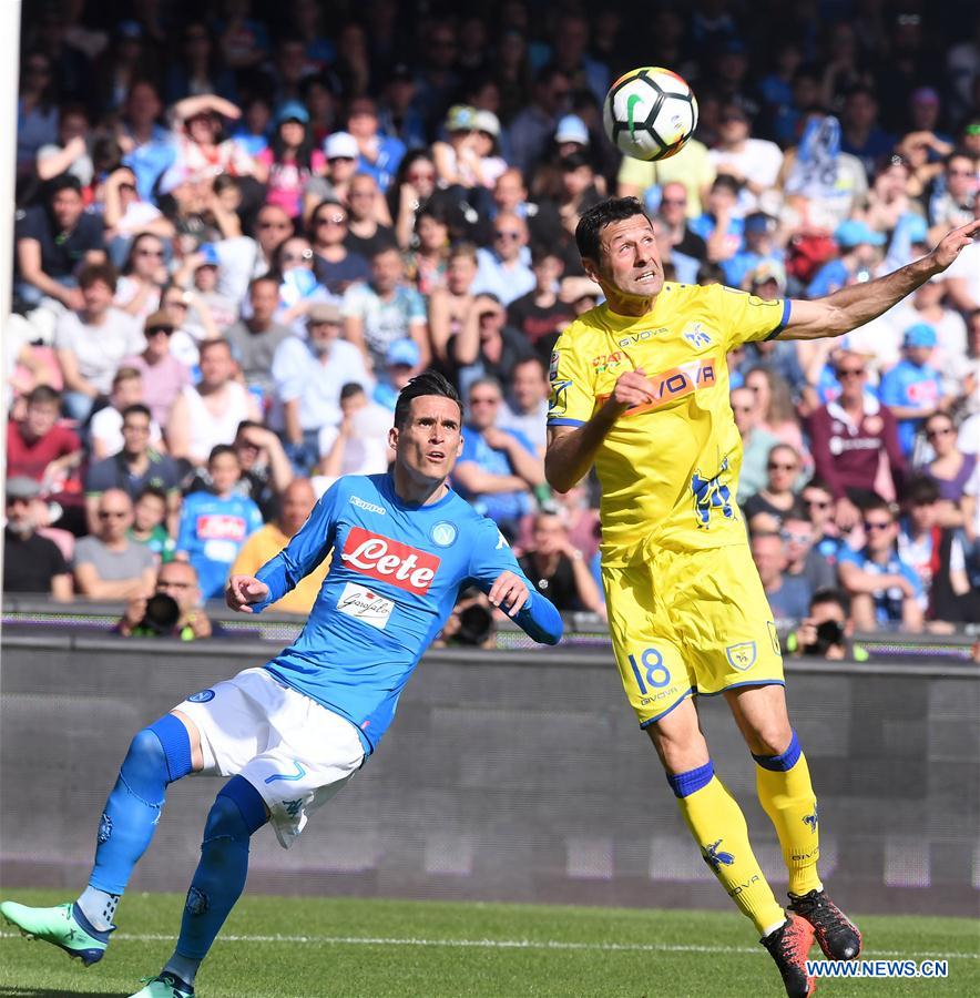 (SP)ITALY-NAPLES-SERIE A-NAPOLI VS CHIEVOVERONA