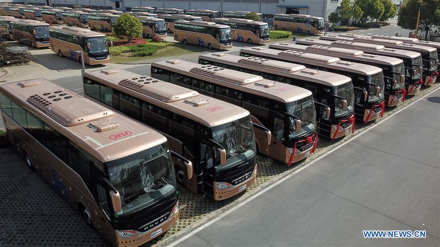 CHINA-ANHUI-HEFEI-BUS-EXPORTATION (CN)