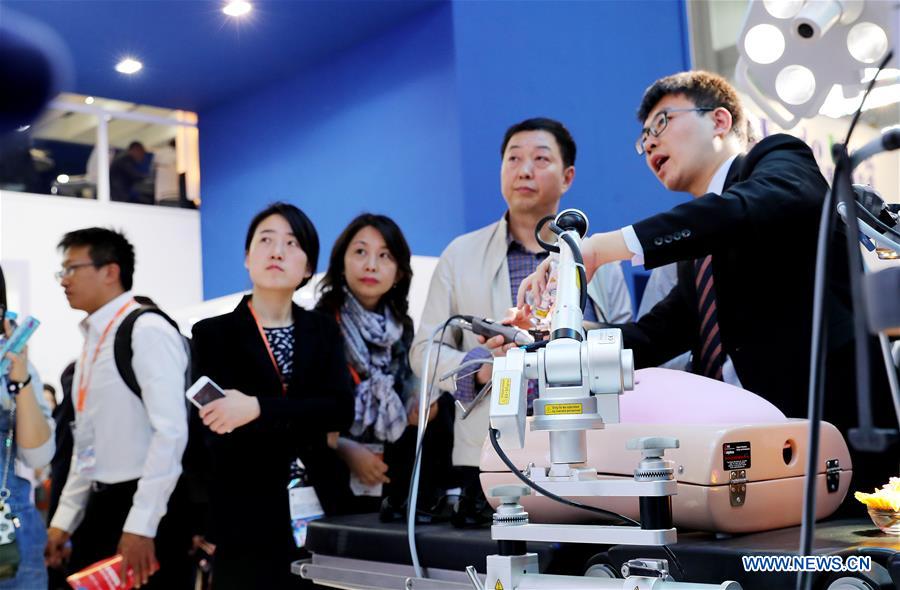 CHINA-SHANGHAI-INTERNATIONAL MEDICAL EQUIPMENT FAIR-OPEN (CN)