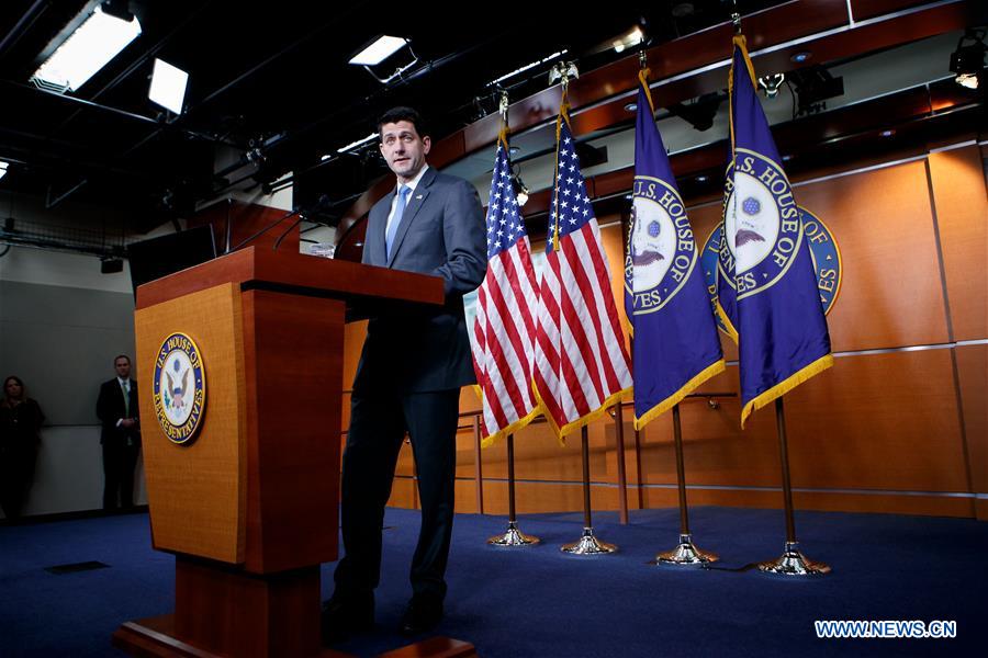 U.S.-WASHINGTON D.C.-PAUL RYAN