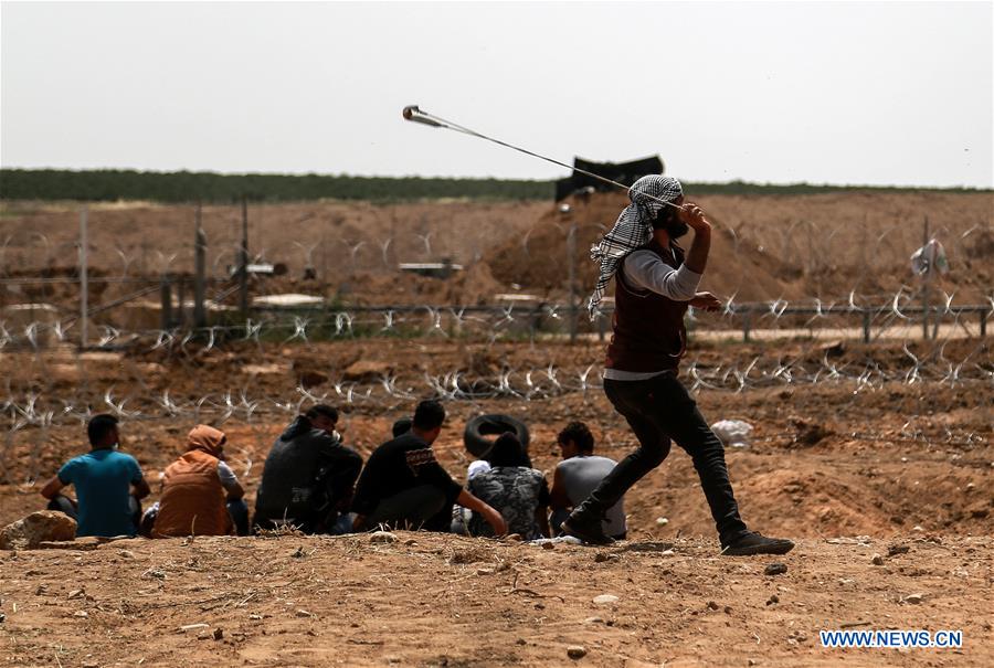 MIDEAST-GAZA-CLASHES